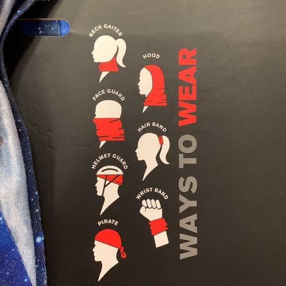 Xertia unisex Neck Gaiter - Picture 7 of 7